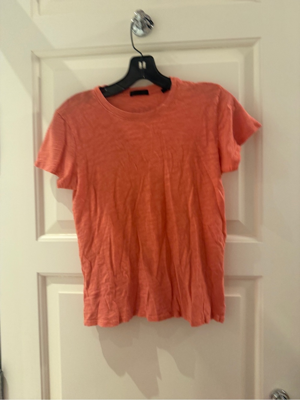ATM Anthony Thomas Melillo Coral Crewneck Short Sleeve Tee